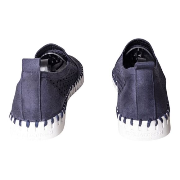 ILSE JACOBSEN Tulip Perforated Slip On Shoes Size 37 (6.5) - Picture 5 of 7